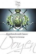 Familienchronik Cunow Cover des Buches Familienchronik Cunow (ISBN: 9783841701145)