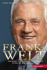 Franks Welt Cover des Buches Franks Welt (ISBN: 9783800075652)
