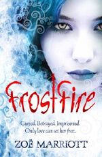 FrostFire (Daughter of the Flames) Cover des Buches FrostFire (Daughter of the Flames) (ISBN: 9781406318142)