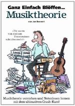 Ganz Einfach Blöffen... Musiktheorie Cover des Buches Ganz Einfach Blöffen... Musiktheorie (ISBN: 9783868004991)