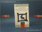 Gedichte - Mittelhochdeutscher text und Übertragung Cover des Buches Gedichte - Mittelhochdeutscher text und Übertragung (ISBN: B004YRJ24A)