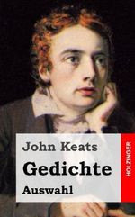 Gedichte (Auswahl) Cover des Buches Gedichte (Auswahl) (ISBN: 9781482589580)