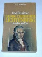 Georg Christoph Lichtenberg Cover des Buches Georg Christoph Lichtenberg (ISBN: 9783453550599)