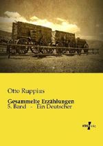 Gesammelte Erzählungen Cover des Buches Gesammelte Erzählungen (ISBN: 9783956106385)