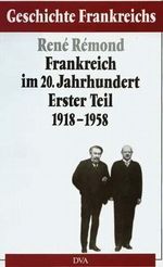 Geschichte Frankreichs in sechs Bänden, - Band 6/1 Cover des Buches Geschichte Frankreichs in sechs Bänden, - Band 6/1 (ISBN: 9783421064561)