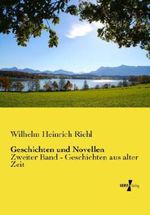 Geschichten und Novellen Cover des Buches Geschichten und Novellen (ISBN: 9783956109492)