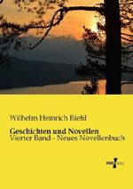 Geschichten und Novellen Cover des Buches Geschichten und Novellen (ISBN: 9783956109508)