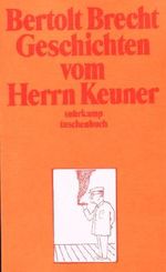 Geschichten vom Herrn Keuner Cover des Buches Geschichten vom Herrn Keuner (ISBN: B002AFLVT2)