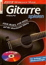 Gitarre spielen, m. CD-Audio Cover des Buches Gitarre spielen, m. CD-Audio (ISBN: 9783806814378)