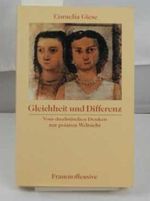 Gleichheit und Differenz Cover des Buches Gleichheit und Differenz (ISBN: 9783881041973)