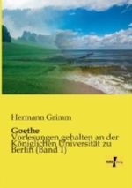 Goethe Cover des Buches Goethe (ISBN: 9783957388841)