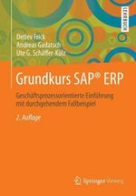 Grundkurs SAP® ERP Cover des Buches Grundkurs SAP® ERP (ISBN: 9783834808905)