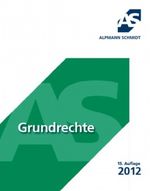 Grundrechte Cover des Buches Grundrechte (ISBN: 9783867522731)