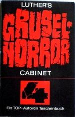Gruselhorror Cabinet 4 Der Irre Cover des Buches Gruselhorror Cabinet 4 Der Irre (ISBN: B0084OTW7Q)