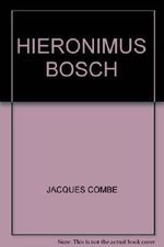 HIERONIMUS BOSCH Cover des Buches HIERONIMUS BOSCH (ISBN: B000SAOMME)