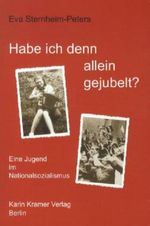 Habe ich denn allein gejubelt? Cover des Buches Habe ich denn allein gejubelt? (ISBN: 9783879563661)