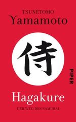 Hagakure Cover des Buches Hagakure (ISBN: 9783492305372)