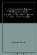 Henker Cover des Buches Henker (ISBN: 9783720511490)