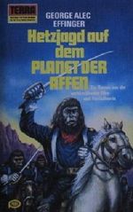 Hetzjagd auf dem Planet der Affen Cover des Buches Hetzjagd auf dem Planet der Affen (ISBN: B006O8OZ1C)