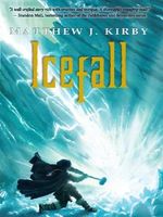 Icefall Cover des Buches Icefall (ISBN: 9780545274258)