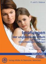 Impfungen - Der unglaubliche Irrtum Cover des Buches Impfungen - Der unglaubliche Irrtum (ISBN: 9783875691054)