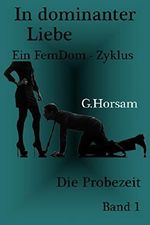 In dominanter Liebe - Die Probezeit Cover des Buches In dominanter Liebe - Die Probezeit (ISBN: B00P45OS5Y)