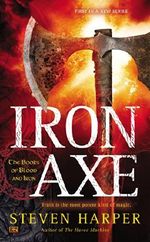 Iron Axe: The Books of Blood and Iron Cover des Buches Iron Axe: The Books of Blood and Iron (ISBN: 9780451468468)