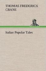 Italian Popular Tales Cover des Buches Italian Popular Tales (ISBN: 9783849164768)