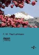 Japan Cover des Buches Japan (ISBN: 9783956100529)