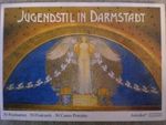 Jugendstil in Darmstadt: Ein Postkartenbuch Cover des Buches Jugendstil in Darmstadt: Ein Postkartenbuch (ISBN: 9783877040416)
