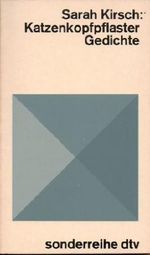 Katzenkopfpflaster : Gedichte. Cover des Buches Katzenkopfpflaster : Gedichte. (ISBN: 9783423054492)