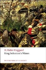 King Solomon's Mines (Oxford World's Classics) Cover des Buches King Solomon's Mines (Oxford World's Classics) (ISBN: 9780191501524)