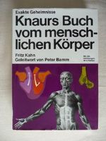 Knaurs Buch vom menschlichen Körper. 328 Abbildungen davon 35 in Farbe. 1. Auflage. Cover des Buches Knaurs Buch vom menschlichen Körper. 328 Abbildungen davon 35 in Farbe. 1. Auflage. (ISBN: B001C70UQE)