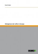 Königinnen der Lüfte in Europa Cover des Buches Königinnen der Lüfte in Europa (ISBN: B00BW1HD0Q)