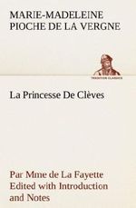 La Princesse De Clèves Cover des Buches La Princesse De Clèves (ISBN: 9783849128029)