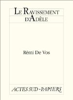 Le Ravissement d'Adèle Cover des Buches Le Ravissement d'Adèle (ISBN: 9782330007102)