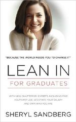 Lean In: For Graduates Cover des Buches Lean In: For Graduates (ISBN: 9780753550816)