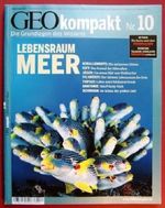 Lebensraum Meer. Geo Kompakt Nr. 10. Die Grundlagen des Wissens. Mit Poster. Cover des Buches Lebensraum Meer. Geo Kompakt Nr. 10. Die Grundlagen des Wissens. Mit Poster. (ISBN: B00P1U7IRM)