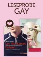 Leseprobe Gay Cover des Buches Leseprobe Gay (ISBN: 9783932855580)
