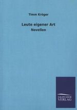 Leute eigener Art Cover des Buches Leute eigener Art (ISBN: 9783846033975)