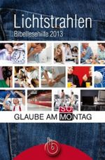 Lichtstrahlen 2013 Cover des Buches Lichtstrahlen 2013 (ISBN: 9783870925284)