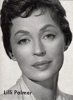 Lilli Palmer. Cover des Buches Lilli Palmer. (ISBN: B002JV8FM8)
