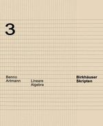 Lineare Algebra Cover des Buches Lineare Algebra (ISBN: 9783764318000)