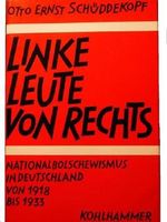Linke Leute von rechts Cover des Buches Linke Leute von rechts (ISBN: B0000BNK8T)