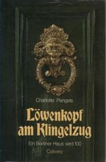 Löwenkopf am Klingelzug Cover des Buches Löwenkopf am Klingelzug (ISBN: 9783766707109)