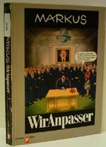 MARKUS: Wir Anpasser Cover des Buches MARKUS: Wir Anpasser (ISBN: B0039VOFF8)