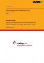Machttheorie Cover des Buches Machttheorie (ISBN: 9783640951550)