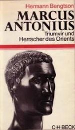 Marcus Antonius Cover des Buches Marcus Antonius (ISBN: 9783406066009)
