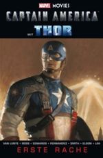 Marvel Movies: Captain America mit Thor: Erste Rache. Cover des Buches Marvel Movies: Captain America mit Thor: Erste Rache. (ISBN: B008GC3P74)