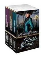 Merlin's-Maiden-Reihe: "Geliebte Spionin", "Gefährliches Spiel der Verführung", "Die scharlachrote Spionin" Cover des Buches Merlin's-Maiden-Reihe: "Geliebte Spionin", "Gefährliches Spiel der Verführung", "Die scharlachrote Spionin" (ISBN: 9783863655457)